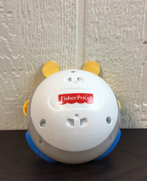secondhand Fisher Price Bright Beats Spin & Crawl Tumble Ball, Franky Beats