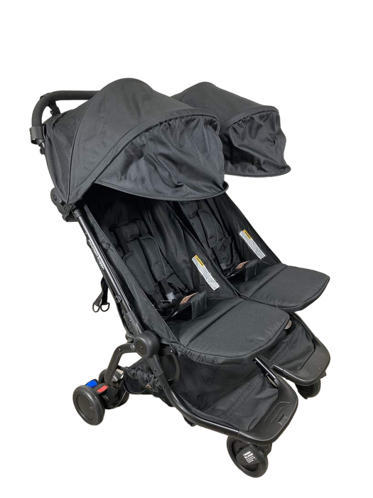 Shop Mountain Buggy Nano Duo Stroller, 2022, Black at Goodbuygears