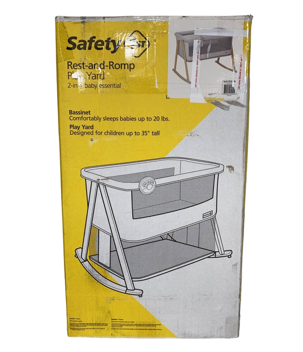 Shop Safety 1st Rest-and-Romp Play Yard, Dunes Edge at Goodbuygears