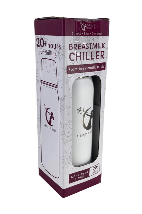 Shop Ceres Chill Breastmilk Chiller, White at Goodbuygears