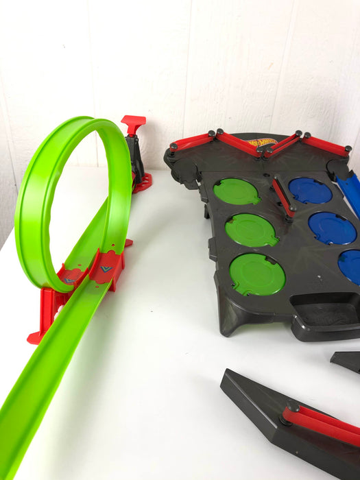 secondhand BUNDLE Hot Wheels Track