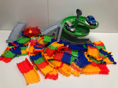 used Kidoozie Super Spiral Build A Road