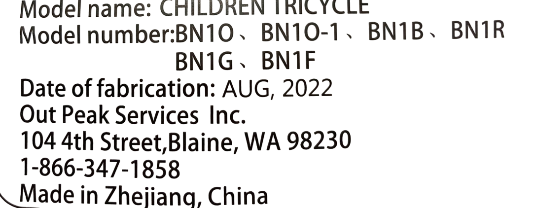Shop Bentley 6-In-1 Stroller Trike, Jetstream Blue, 2022 at Goodbuygears