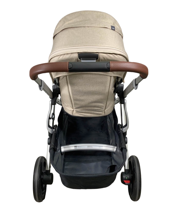 Shop UPPAbaby VISTA V2 Stroller, 2022, Declan (Oat Melange) at Goodbuygears