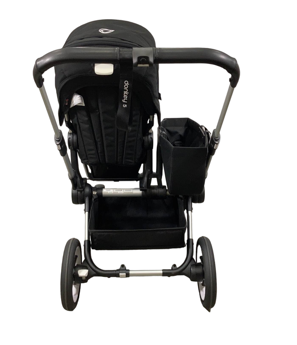 Shop Bugaboo Donkey 5 Stroller Mono, Midnight Black, Midnight Black, Aluminum, 2023 at Goodbuygears
