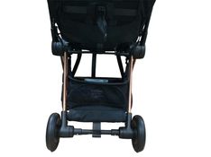 Shop Cybex Coya Stroller, 2023, Sepia Black, Rose Gold at Goodbuygears