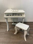used Schoenhut Baby Grand Piano With Bench