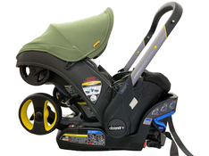 Shop Doona Infant Car Seat & Stroller Combo, 2022, Desert Green at Goodbuygears
