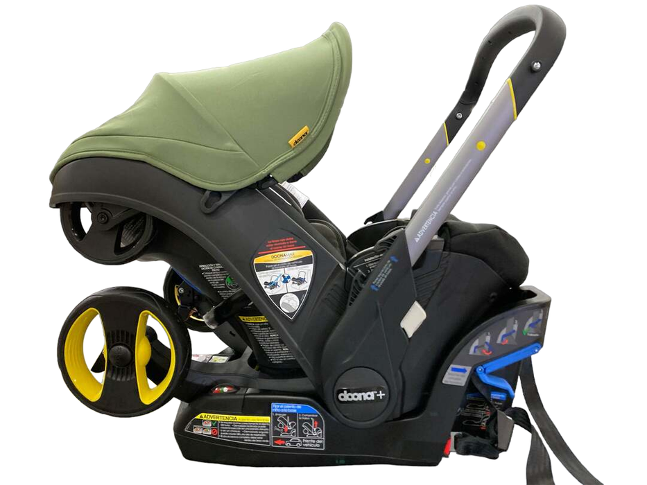Shop Doona Infant Car Seat & Stroller Combo, 2022, Desert Green at Goodbuygears