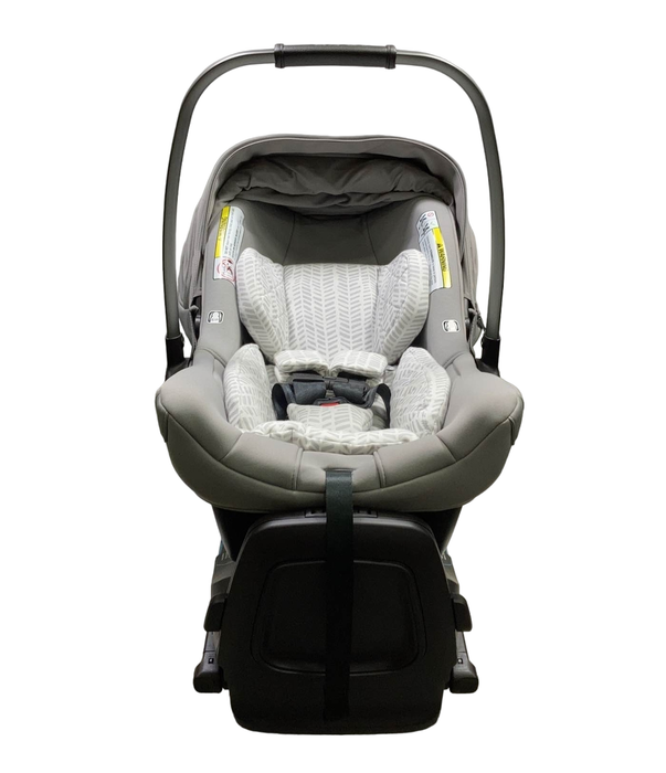 Shop Nuna Pipa Lite RX And Pipa Relx Base, 2022, Broken Arrow Frost at Goodbuygears