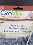 secondhand GroVia All In One Cloth Diapers