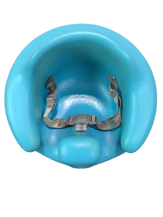 Shop Bumbo Floor Seat With Play Tray, Blue at Goodbuygears