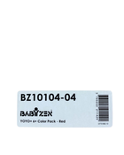 Shop Babyzen YOYO 6+ Color Pack, Red at Goodbuygears