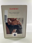 Shop BabyBjorn Baby Carrier Mini, Dark Gray at Goodbuygears