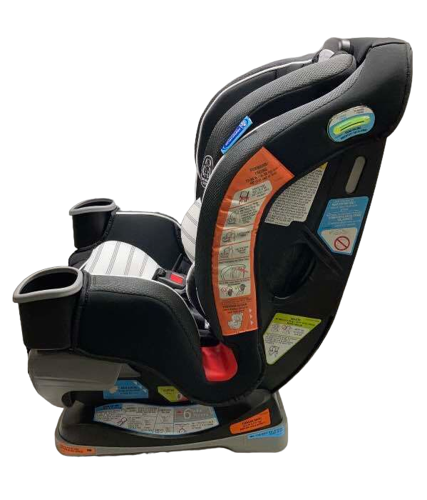 Shop Graco Extend2Fit 3-in-1 Convertible Car Seat, 2022, Hamilton at Goodbuygears