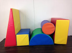 used ECR4Kids Softzone 5 Piece Climber