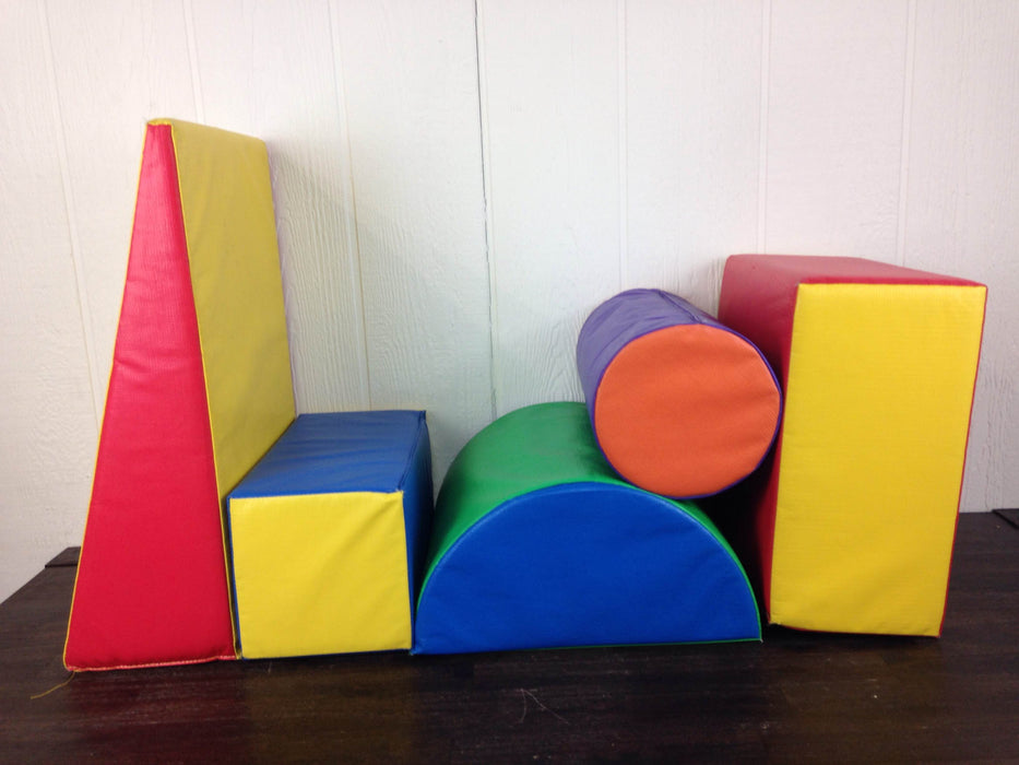 used ECR4Kids Softzone 5 Piece Climber