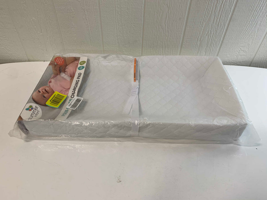secondhand Summer Infant Contoured Changing Pad