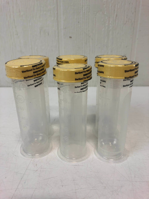 used Medela Milk Storage Containers