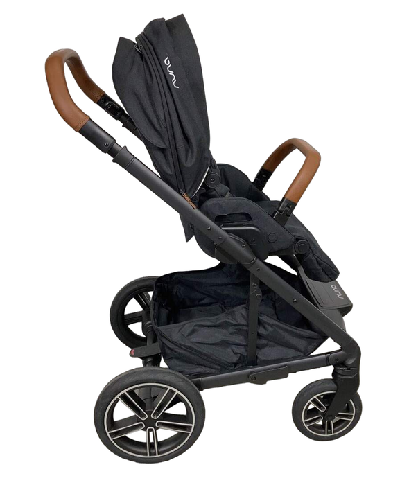 Shop Nuna MIXX Next Stroller, 2023, Caviar at Goodbuygears