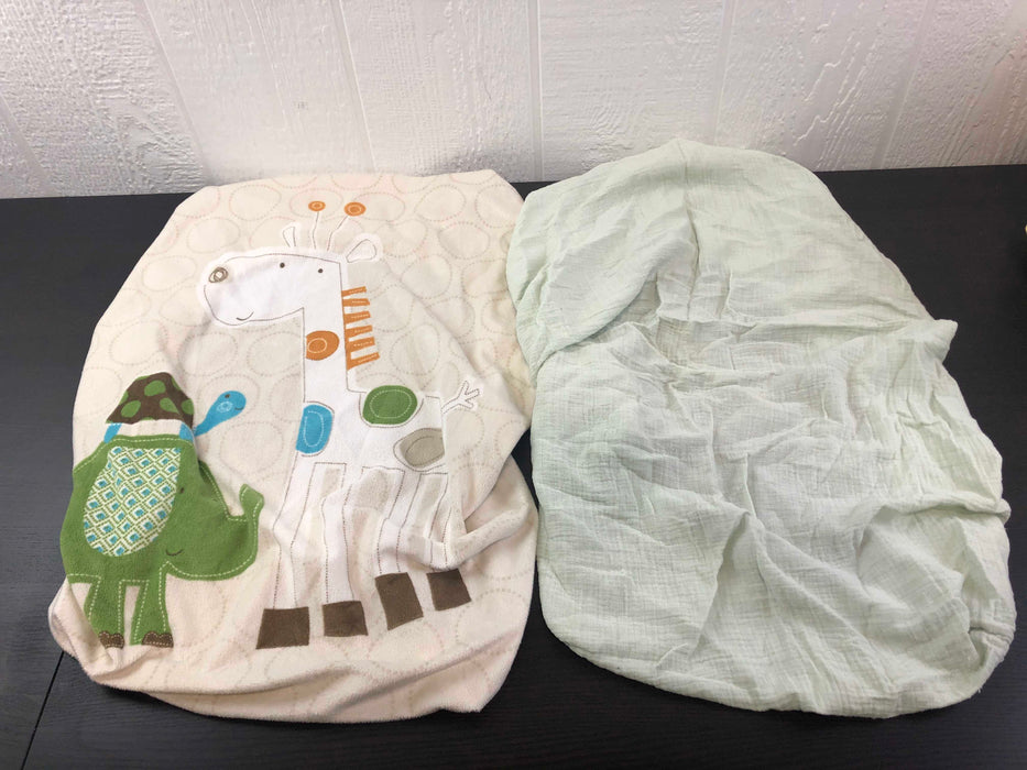 used BUNDLE Changing Pad Covers