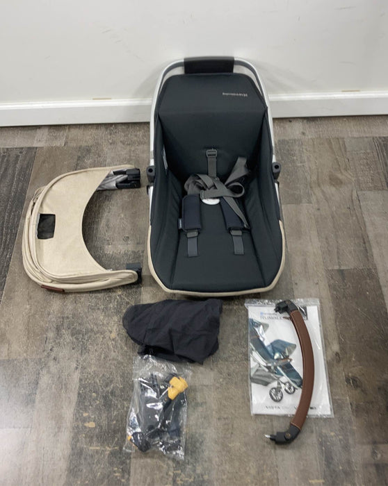 Shop UPPAbaby VISTA RumbleSeat V2, 2015+, 2021, Declan(Oat Mélange) at Goodbuygears