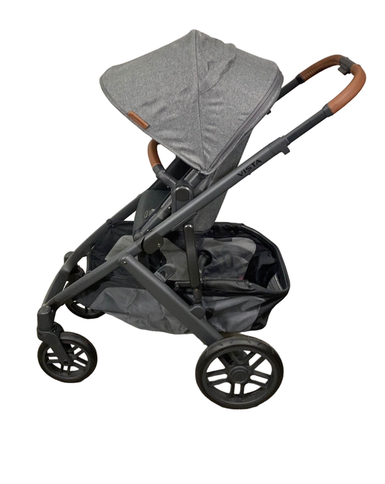 Shop UPPAbaby VISTA V2 Stroller, Greyson (Charcoal Melange), 2022 at Goodbuygears