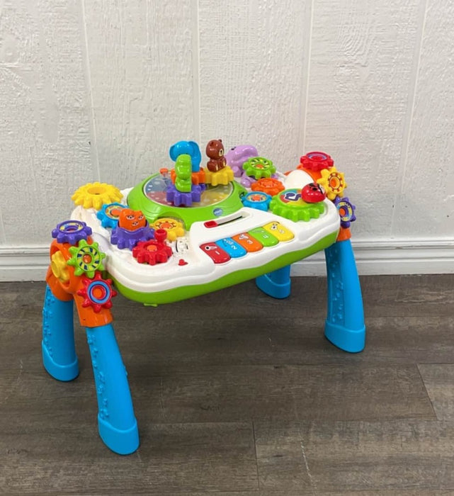 used VTech GearZooz 2-in-1 Jungle Friends Gear Park