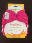 used BumGenius Freetime All-In-One Cloth Diapers