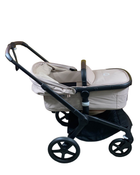 Shop Bugaboo Fox 5 Stroller, 2023, Black Frame, Desert Taupe at Goodbuygears