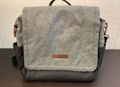 used Petunia Pickle Bottom Glazed Boxy Backpack Diaper Bag