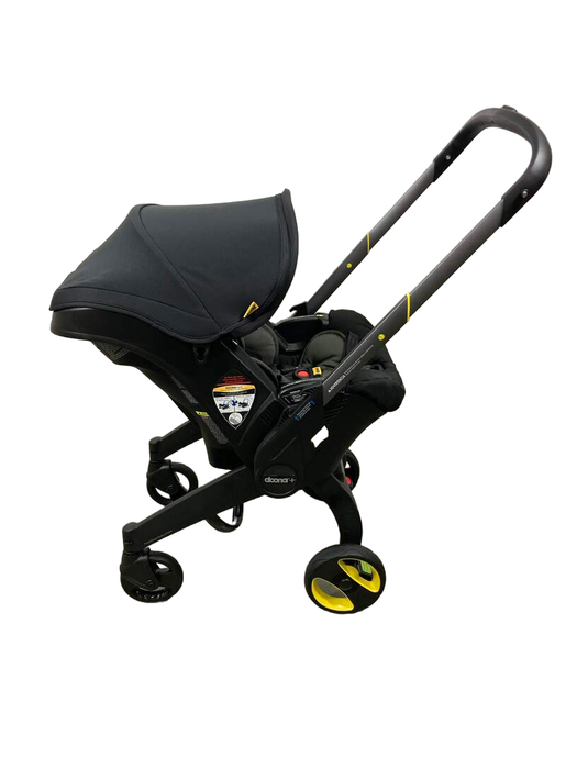 Shop Doona Infant Car Seat & Stroller Combo, 2023, Nitro Black at Goodbuygears