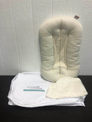 Shop Snuggle Me Organic Infant Lounger, Natural at Goodbuygears