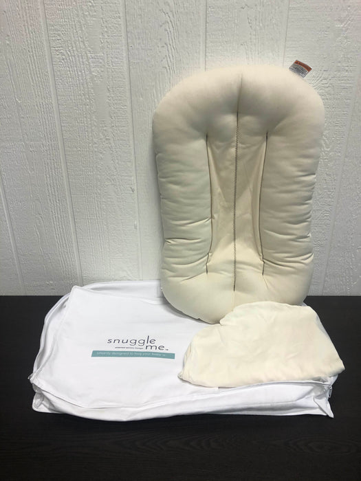 Shop Snuggle Me Organic Infant Lounger, Natural at Goodbuygears