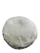 Shop Lorena Canals Pouf ABC Natural Black at Goodbuygears
