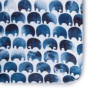 used Oilo Studios Jersey Crib Sheet