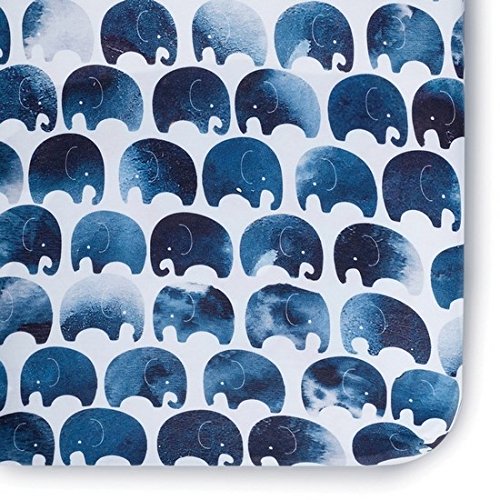 used Oilo Studios Jersey Crib Sheet
