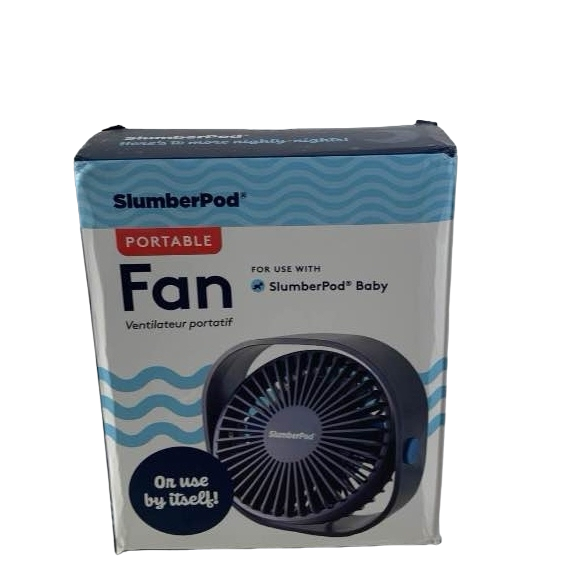 Shop SlumberPod 3.0 Sleep Canopy with Fan, Navy with Night Sky Accents at Goodbuygears