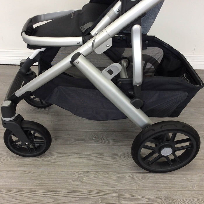 Shop UPPAbaby VISTA V2 Stroller, Gregory (Blue Melange) at Goodbuygears