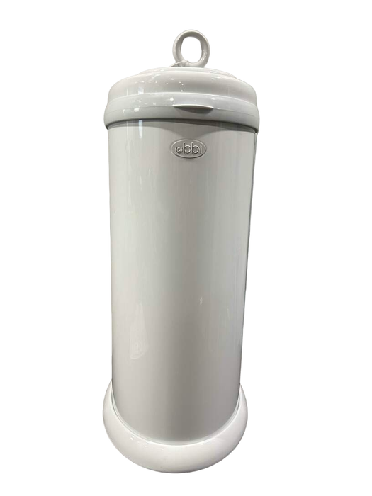 Shop Ubbi Diaper Pail, White at Goodbuygears