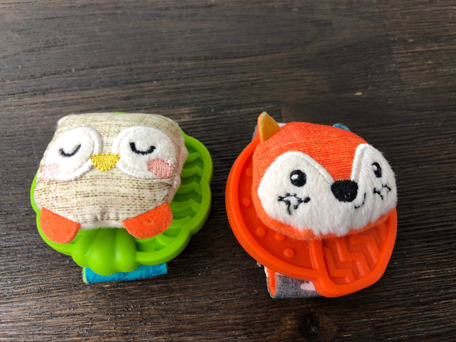 secondhand Infantino Go Gaga! Wrist Rattles