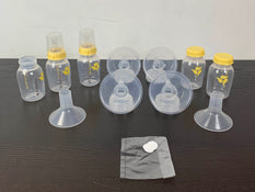used BUNDLE Medela Accessories