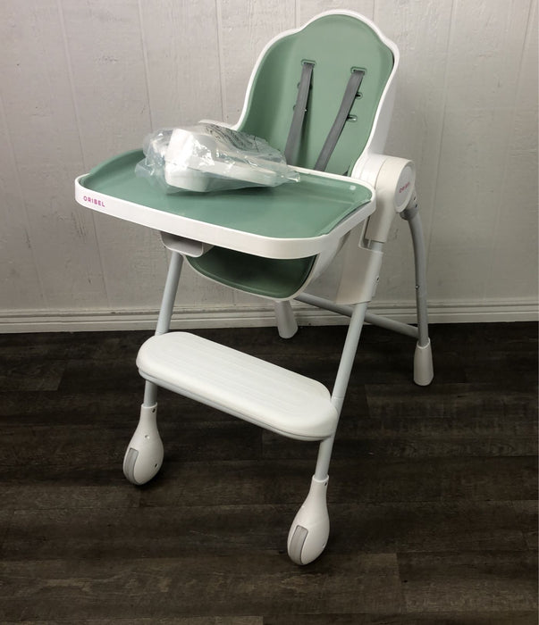 used Oribel Cocoon Delicious High Chair, Pistachio