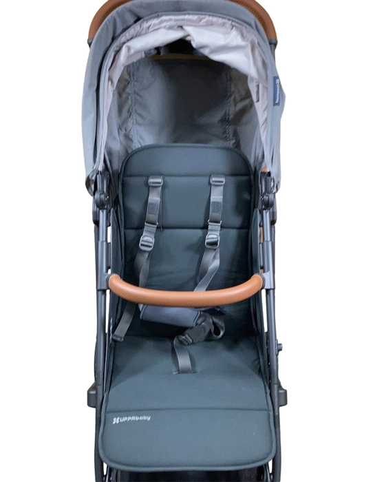 Shop UPPAbaby MINU V2 Stroller, Jake (Black), 2022 at Goodbuygears