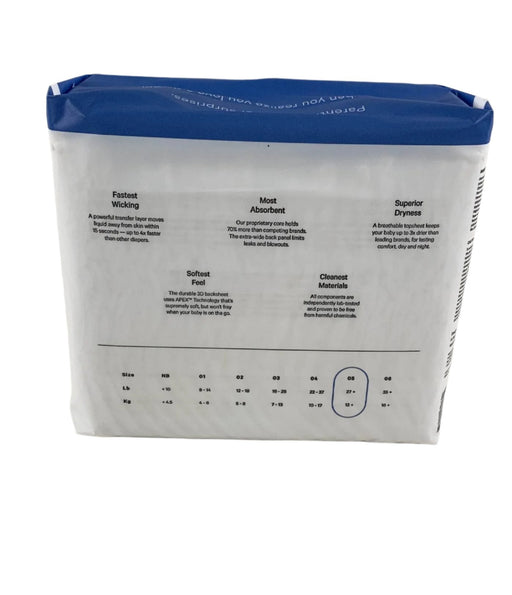 Shop Coterie Size 5 Diapers, 22 Count at Goodbuygears