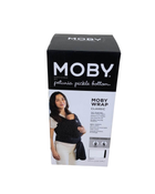 Shop Petunia Pickle Bottom For Moby Wrap Baby Carrier, Terrazo Black, Classic at Goodbuygears
