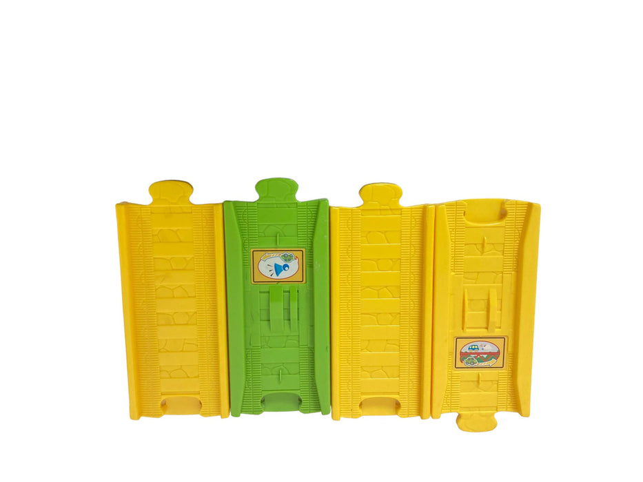 secondhand VTech Go! Go! Smart Wheels Train Station Play Set