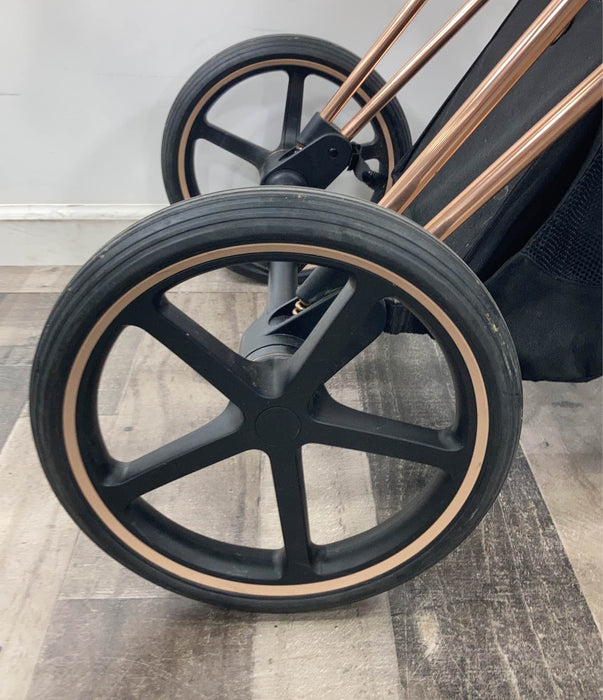 Shop Cybex PRIAM Stroller Frame, Rosegold at Goodbuygears
