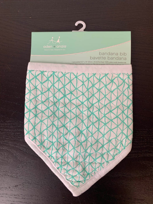 used Aden + Anais Bandana Bib, Around the World