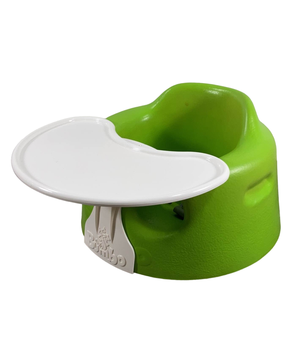 Shop Bumbo Floor Seat With Play Tray, Lime at Goodbuygears